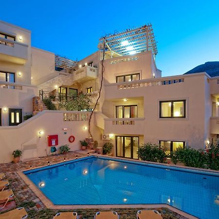 Villiana Holiday Apartments Stalida Bagian luar foto