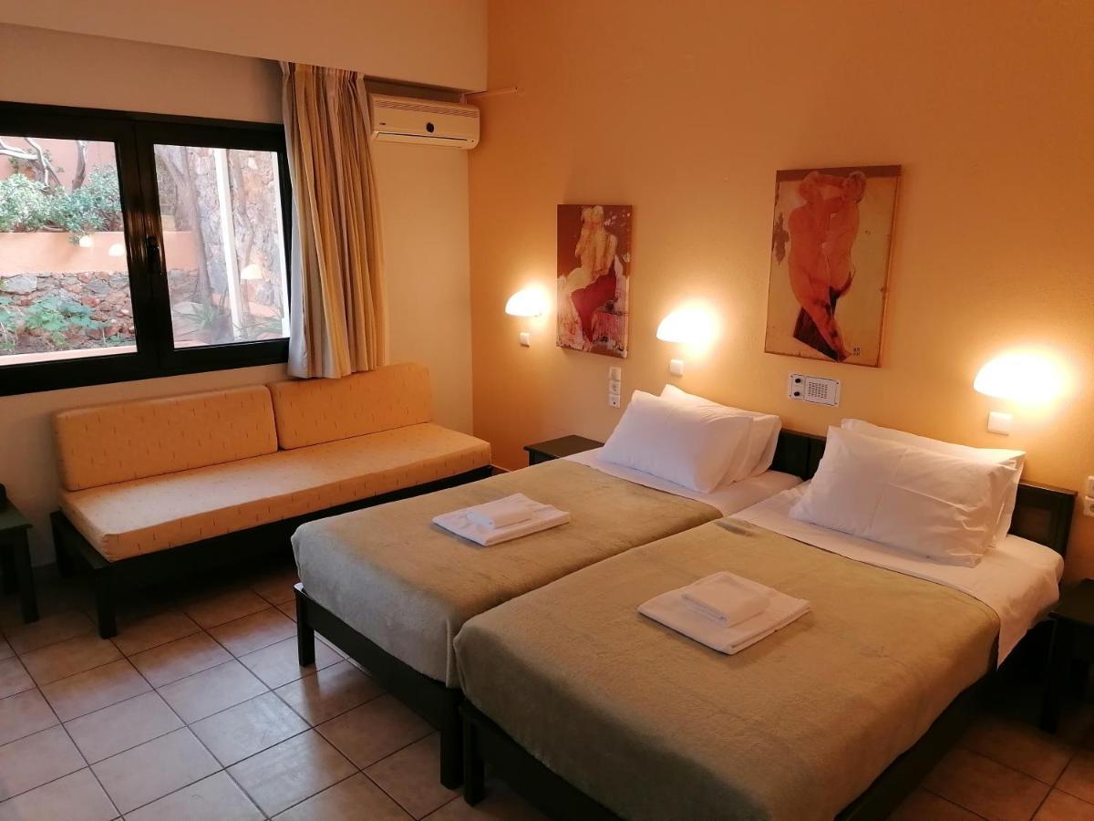 Villiana Holiday Apartments Stalida Bagian luar foto
