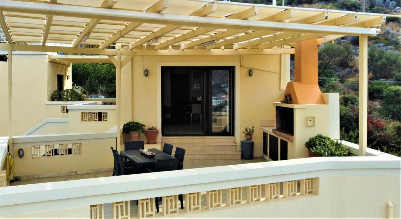 Villiana Holiday Apartments Stalida Bagian luar foto