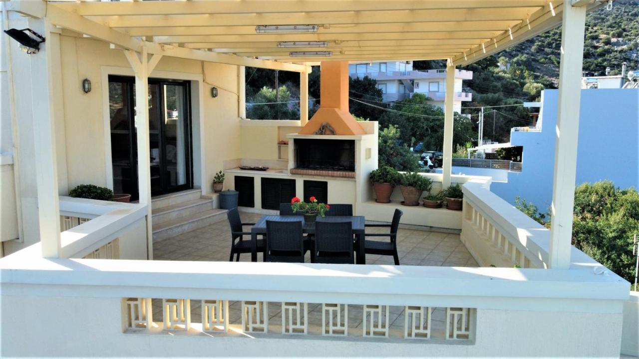 Villiana Holiday Apartments Stalida Bagian luar foto