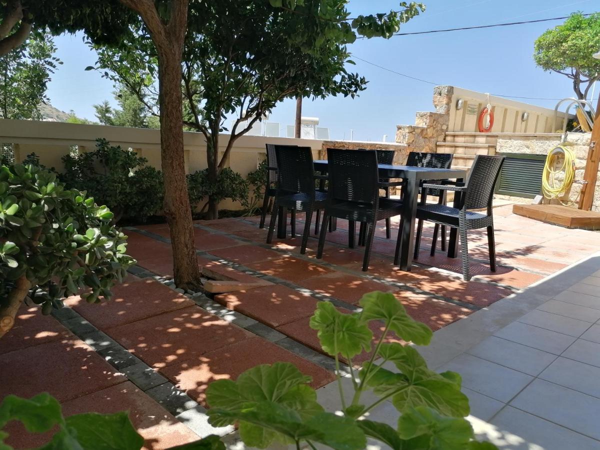 Villiana Holiday Apartments Stalida Bagian luar foto