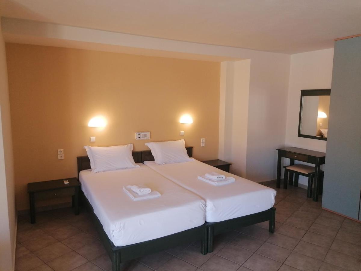 Villiana Holiday Apartments Stalida Bagian luar foto