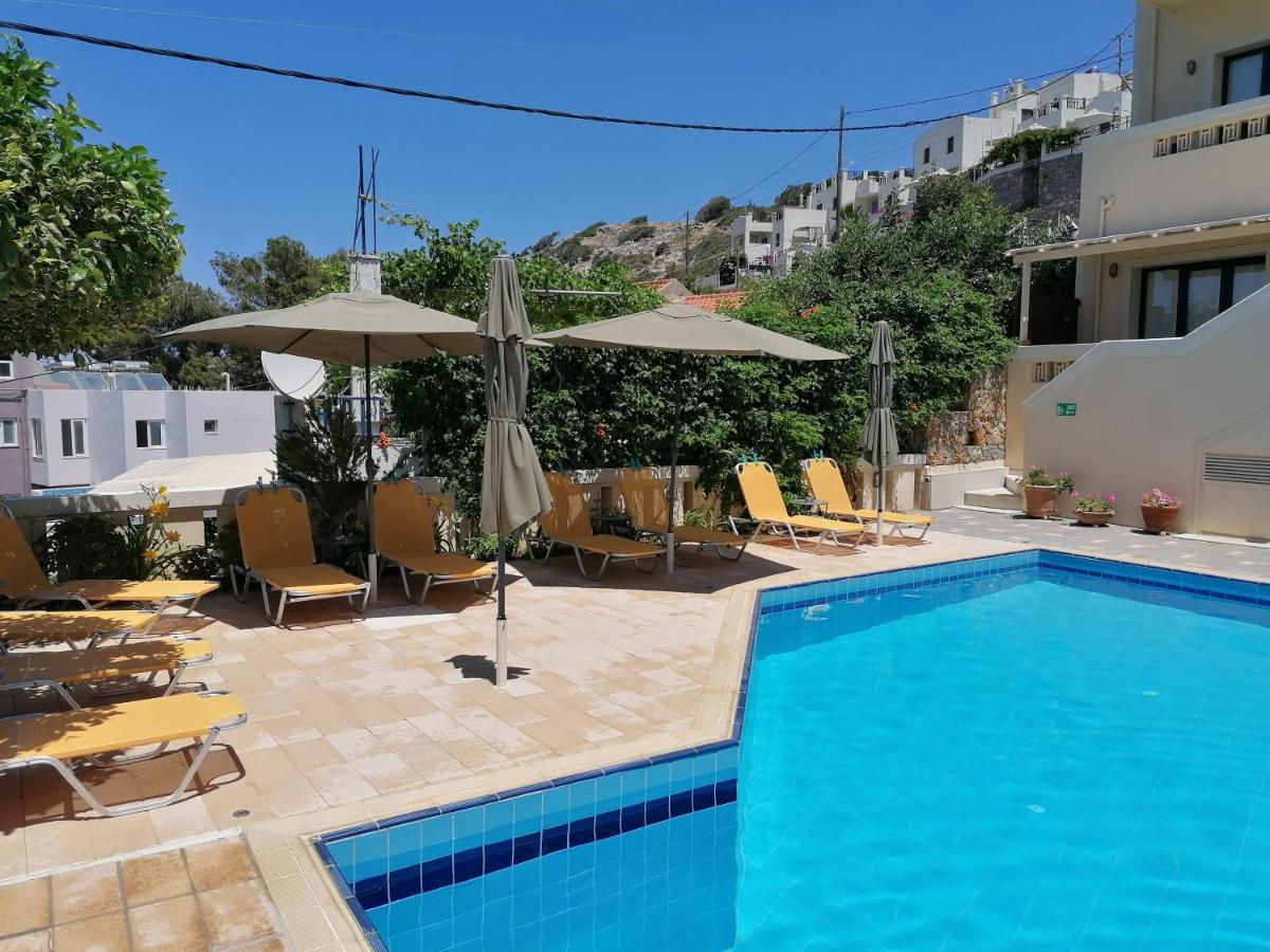 Villiana Holiday Apartments Stalida Bagian luar foto