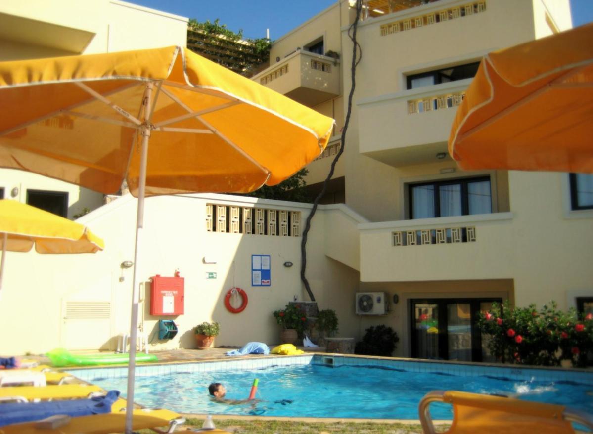 Villiana Holiday Apartments Stalida Bagian luar foto