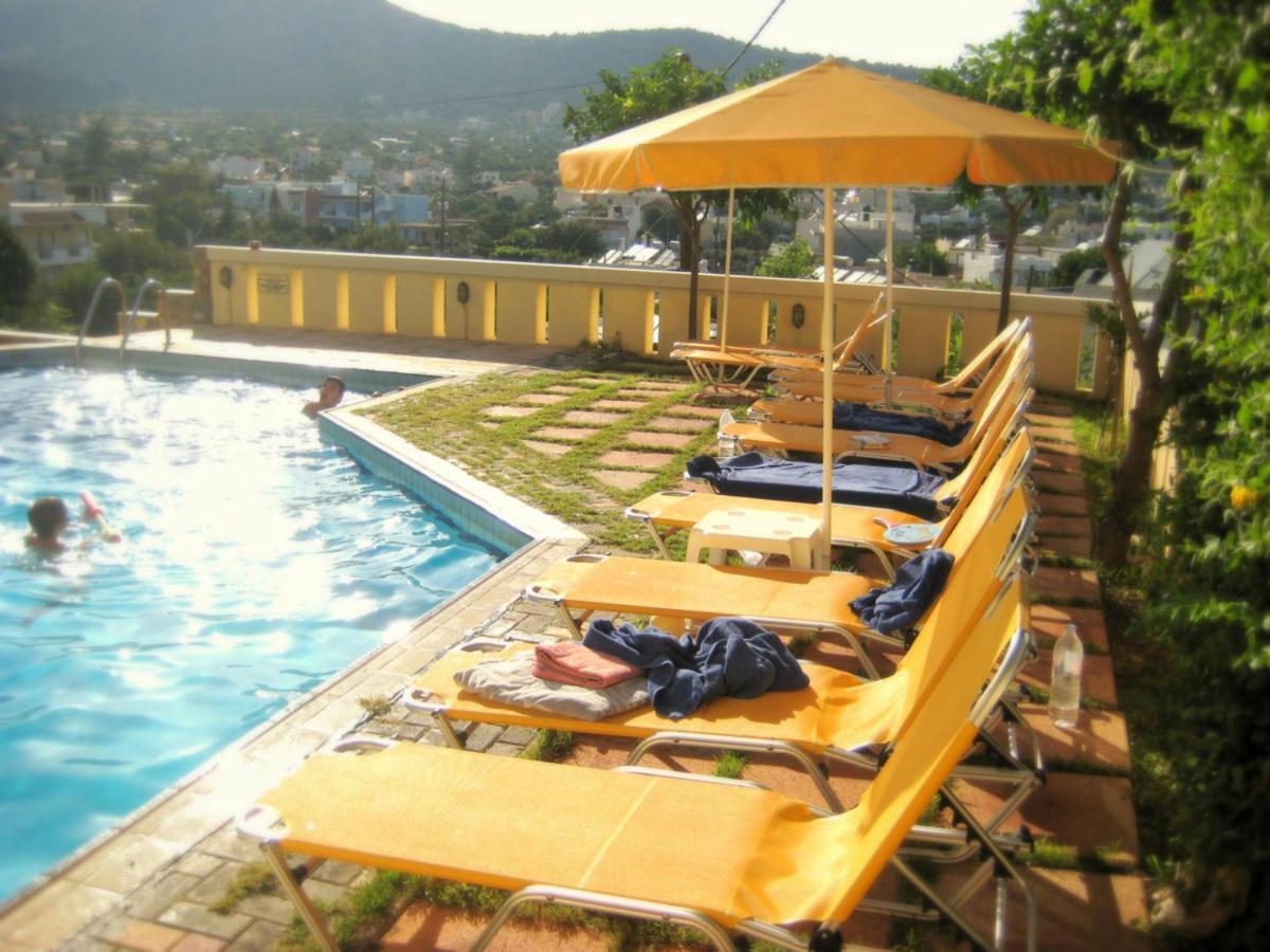 Villiana Holiday Apartments Stalida Bagian luar foto