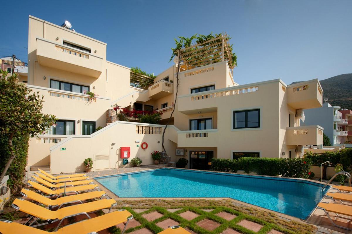 Villiana Holiday Apartments Stalida Bagian luar foto