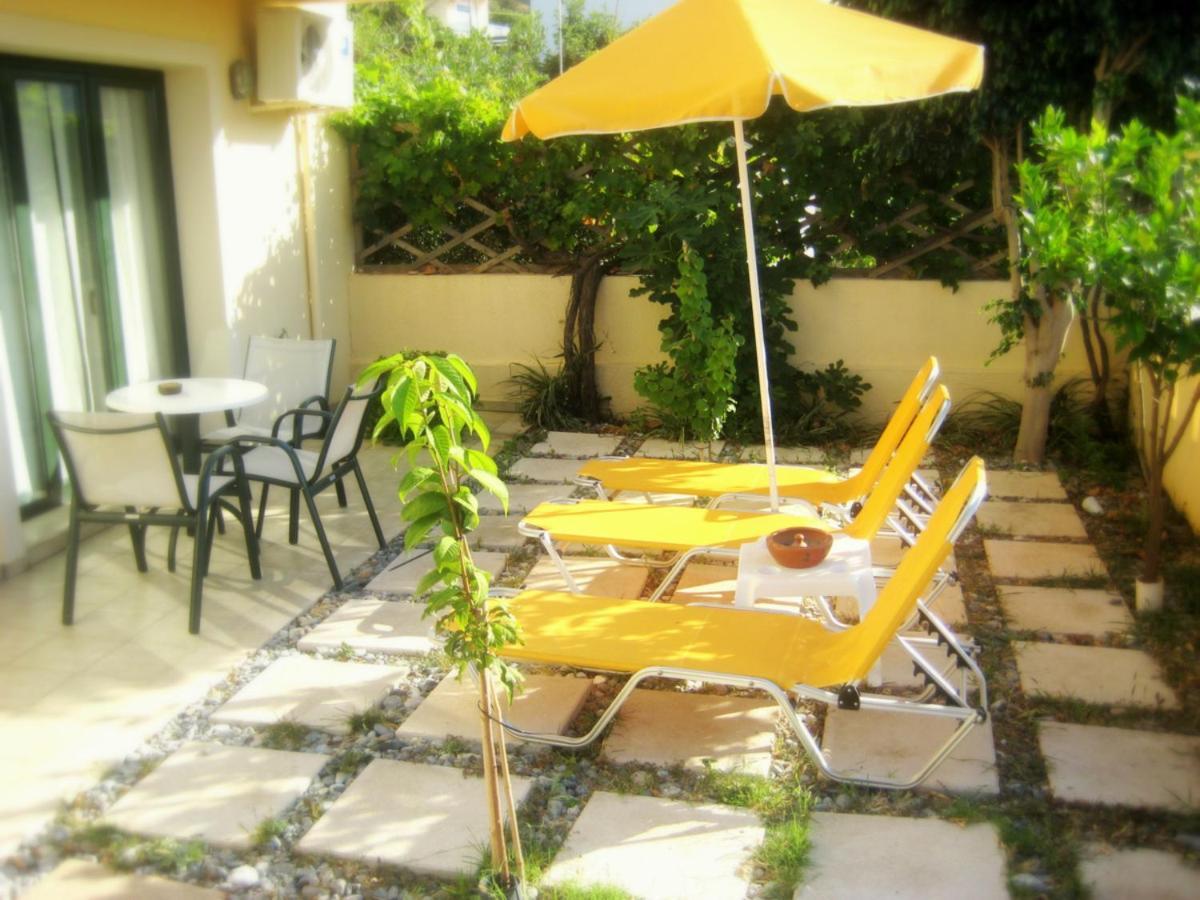 Villiana Holiday Apartments Stalida Bagian luar foto