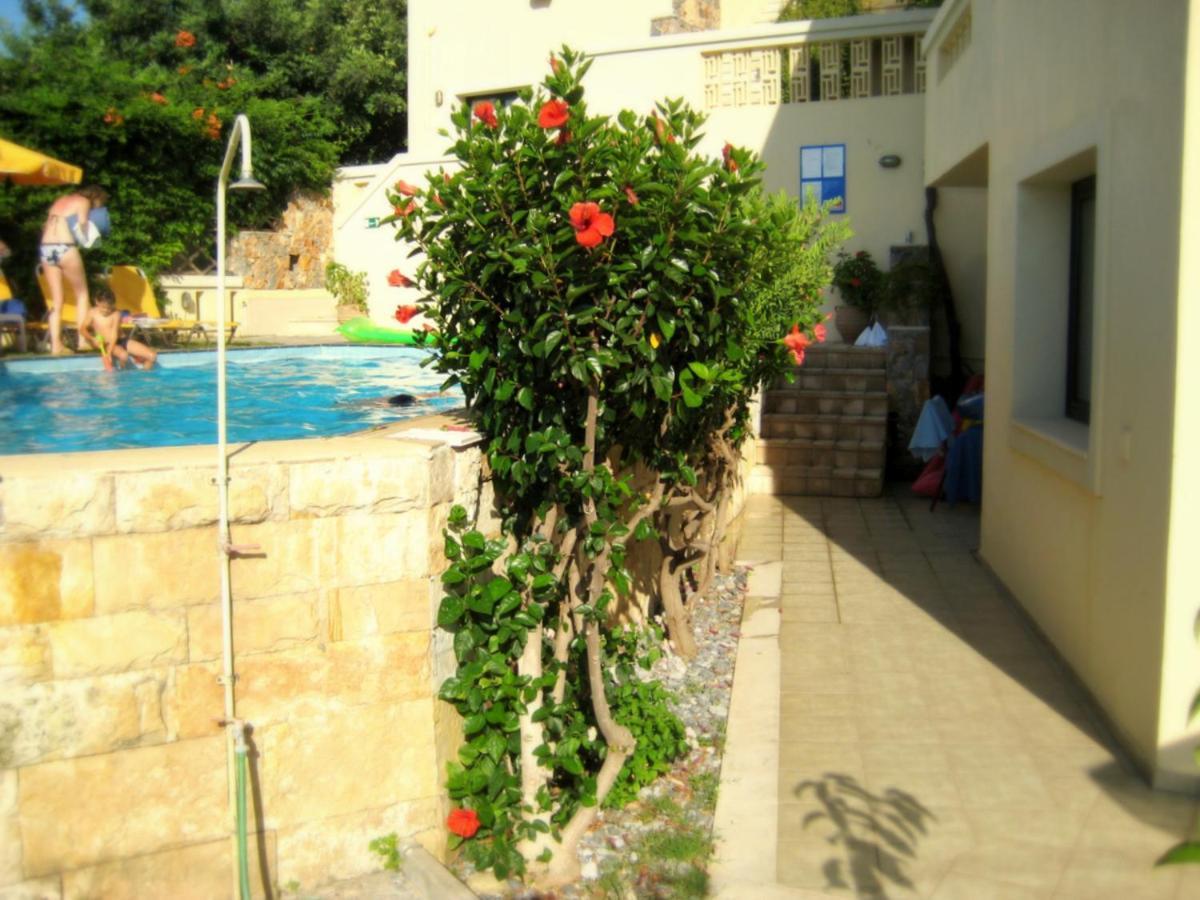 Villiana Holiday Apartments Stalida Bagian luar foto