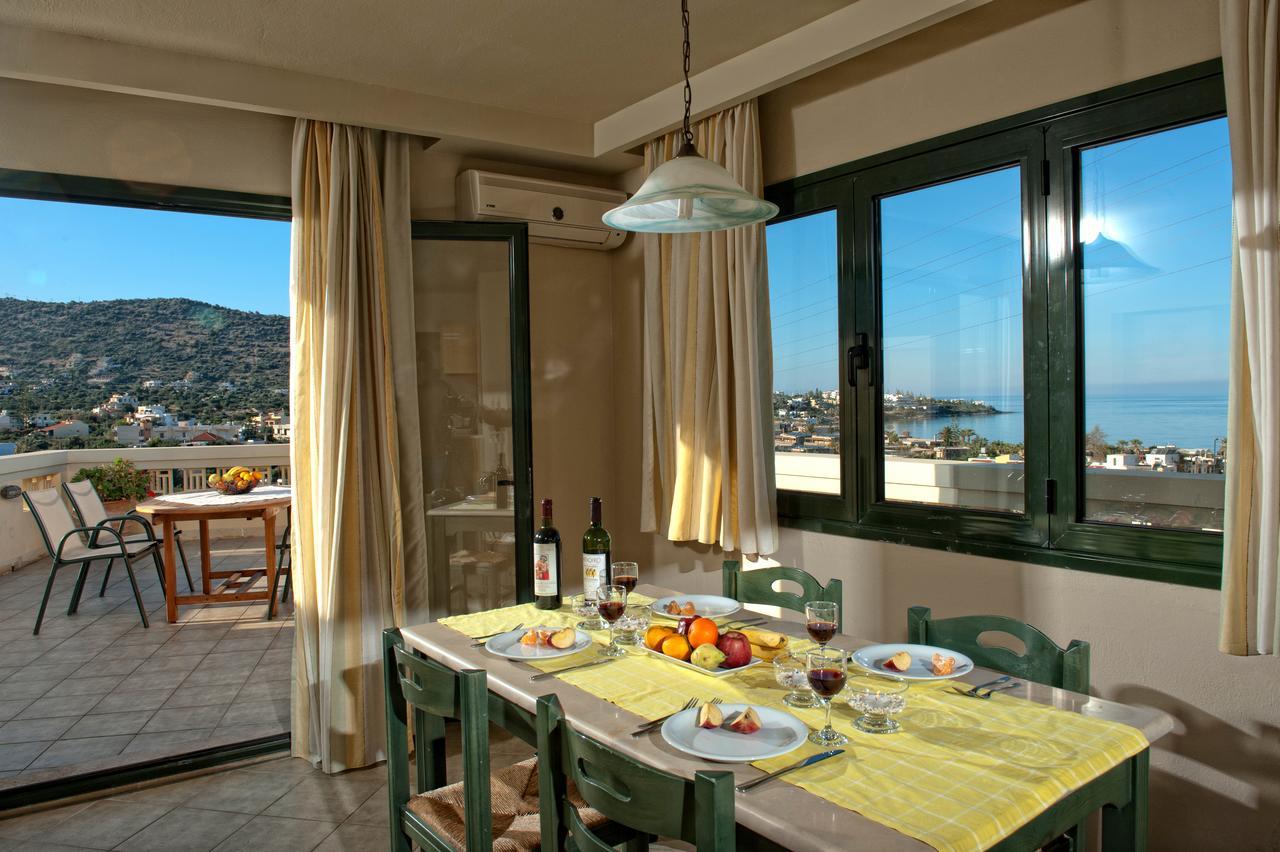 Villiana Holiday Apartments Stalida Bagian luar foto
