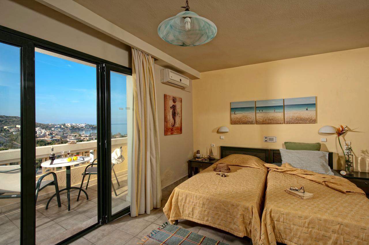Villiana Holiday Apartments Stalida Bagian luar foto