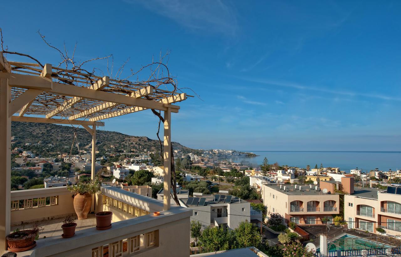 Villiana Holiday Apartments Stalida Bagian luar foto
