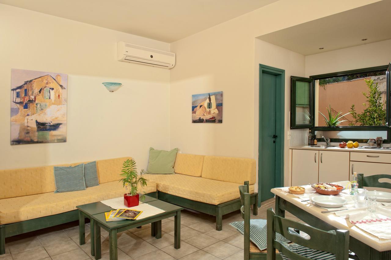 Villiana Holiday Apartments Stalida Bagian luar foto