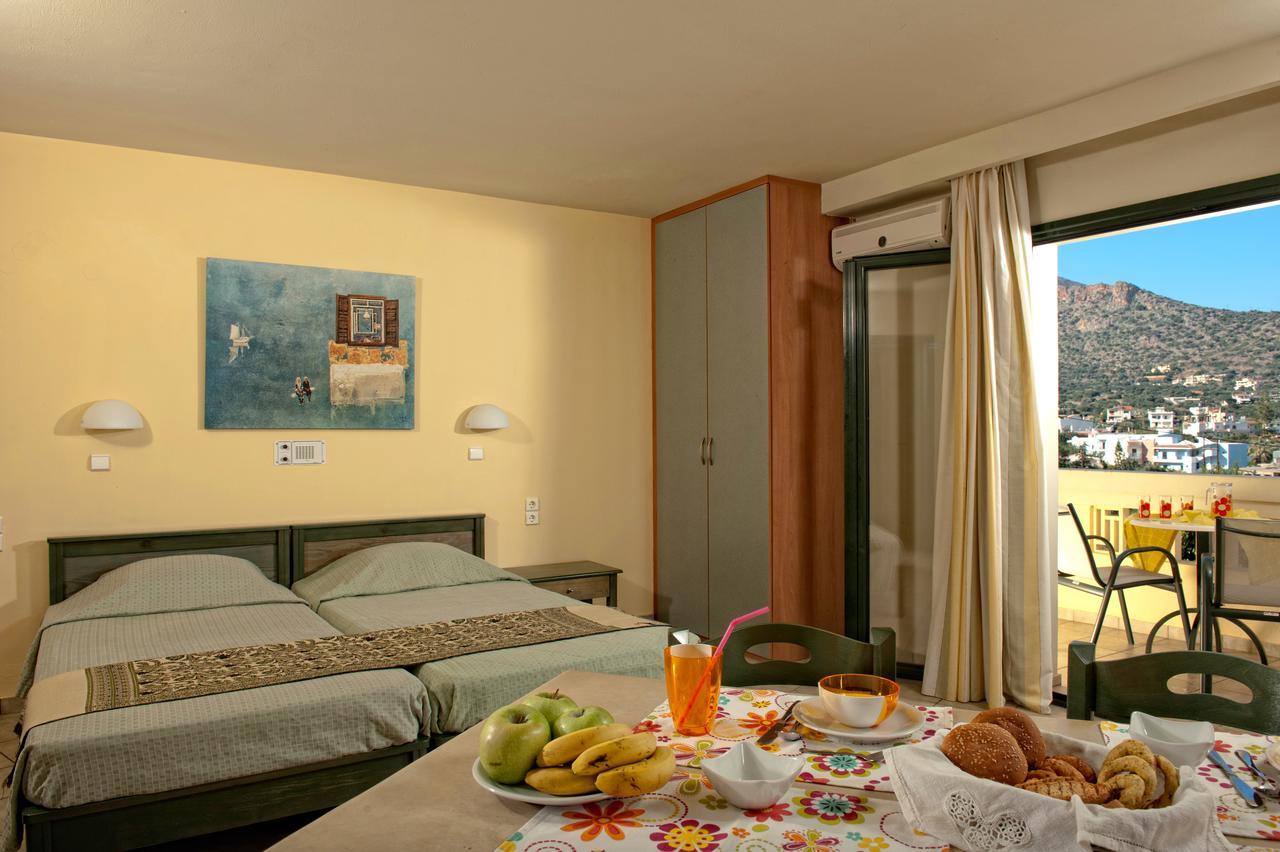 Villiana Holiday Apartments Stalida Bagian luar foto