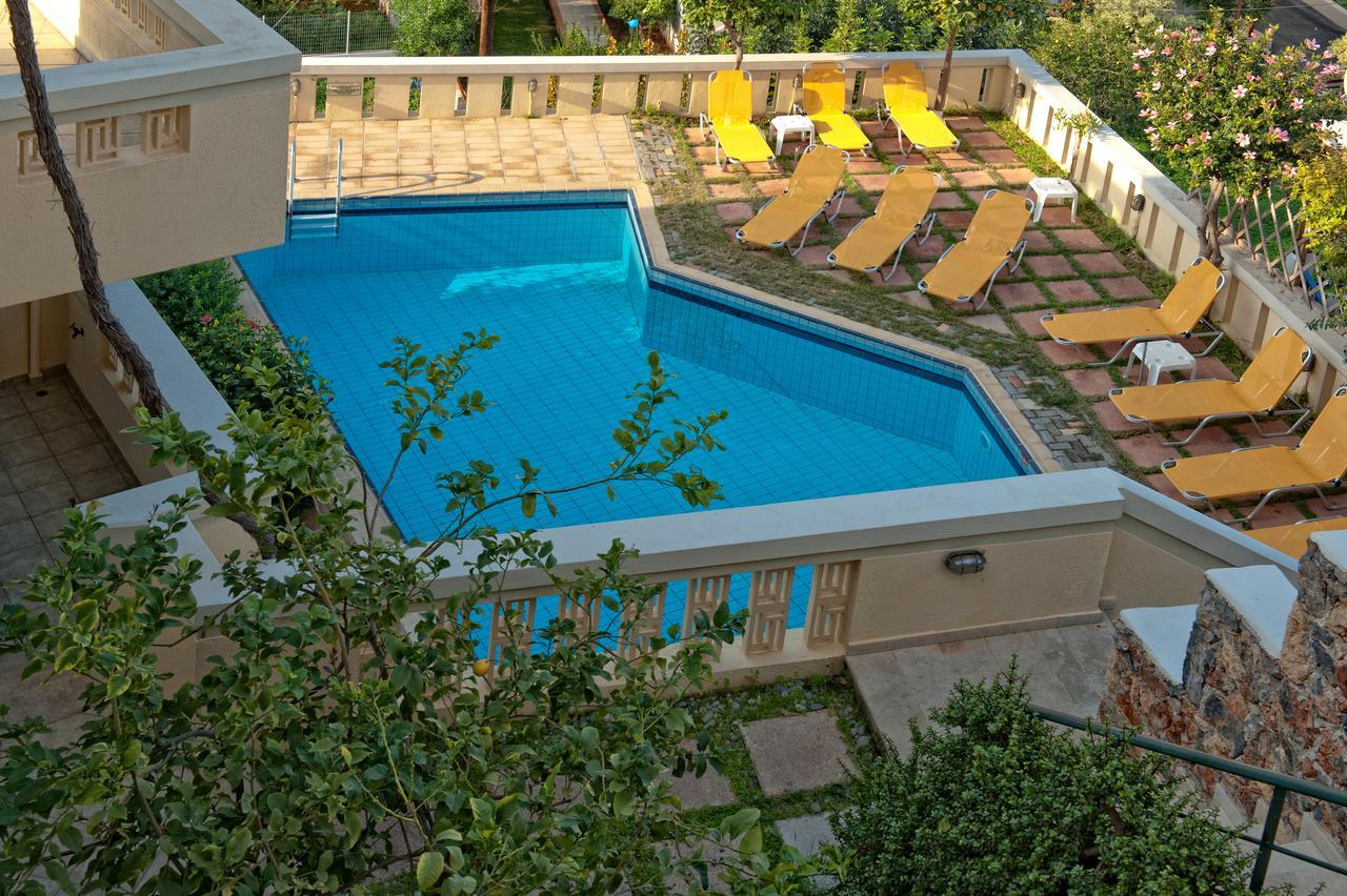 Villiana Holiday Apartments Stalida Bagian luar foto